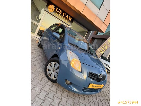 US CAR'dan YETKİLİ SERVİS BAKIMLI YARİS.!