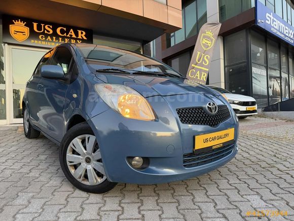 US CAR'dan YETKİLİ SERVİS BAKIMLI YARİS.!