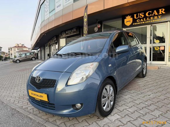 US CAR'dan YETKİLİ SERVİS BAKIMLI YARİS.!