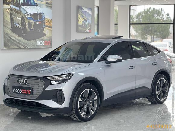 701 KM MENZİL AUDİ/Q4 SPORTBACK HATASIZ