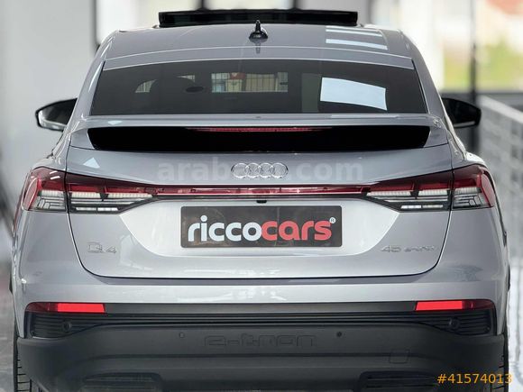 701 KM MENZİL AUDİ/Q4 SPORTBACK HATASIZ