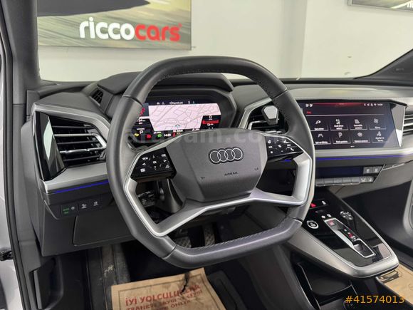 701 KM MENZİL AUDİ/Q4 SPORTBACK HATASIZ