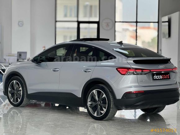 701 KM MENZİL AUDİ/Q4 SPORTBACK HATASIZ