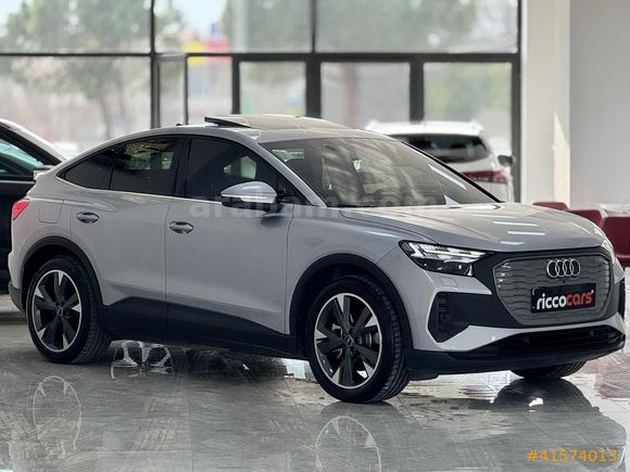 701 KM MENZİL AUDİ/Q4 SPORTBACK HATASIZ