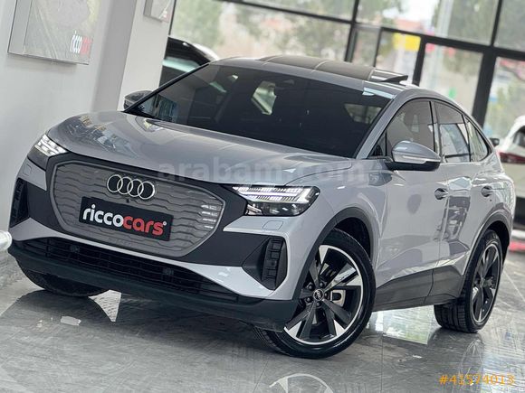 701 KM MENZİL AUDİ/Q4 SPORTBACK HATASIZ