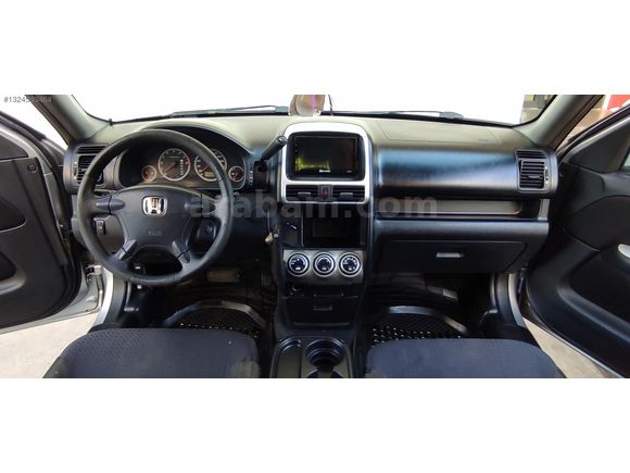 2002 MODEL HONDA C-RV LPG