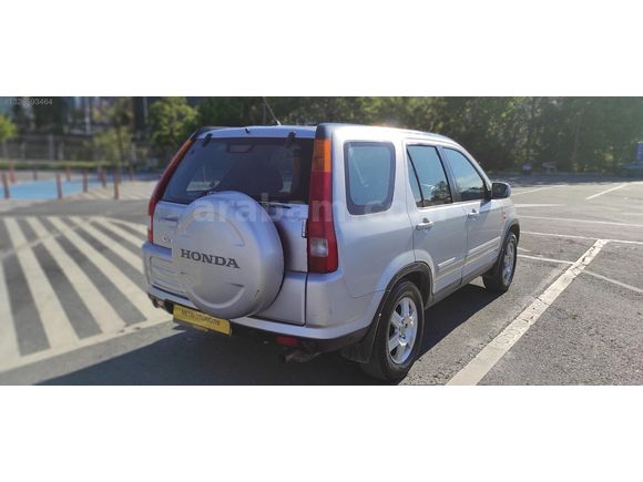 2002 MODEL HONDA C-RV LPG