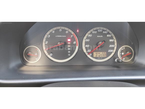 2002 MODEL HONDA C-RV LPG