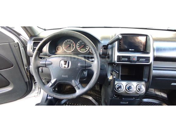 2002 MODEL HONDA C-RV LPG