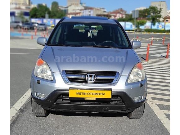 2002 MODEL HONDA C-RV LPG