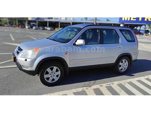 2002 MODEL HONDA C-RV LPG