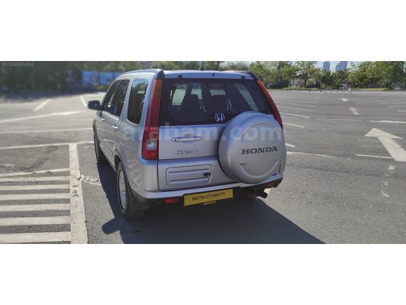 2002 MODEL HONDA C-RV LPG