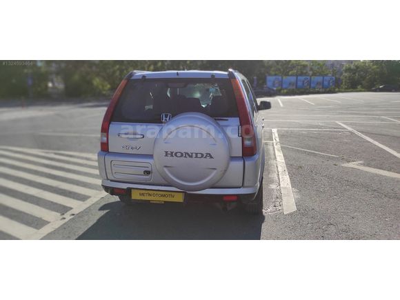 2002 MODEL HONDA C-RV LPG