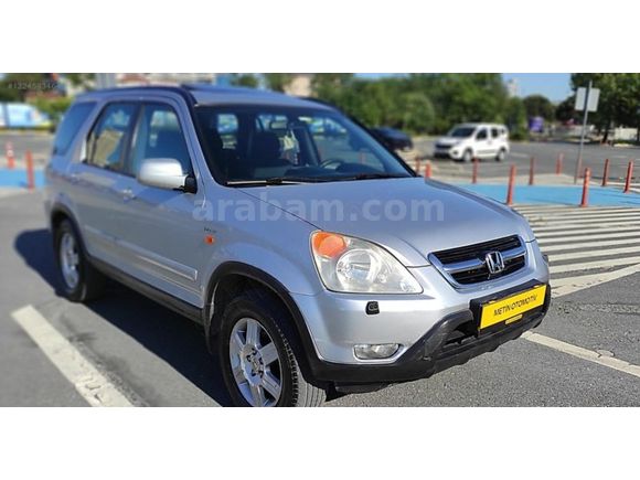 2002 MODEL HONDA C-RV LPG
