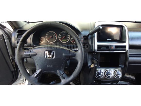 2002 MODEL HONDA C-RV LPG