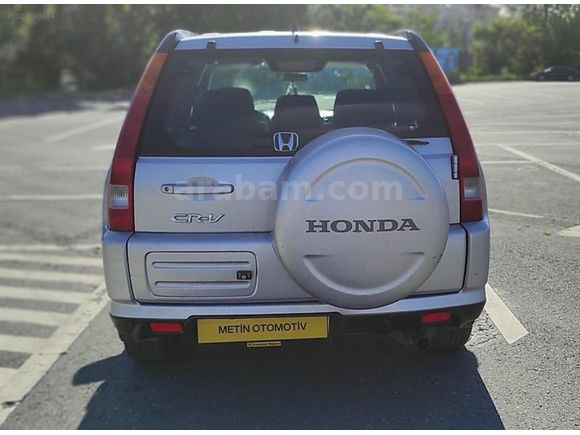 2002 MODEL HONDA C-RV LPG
