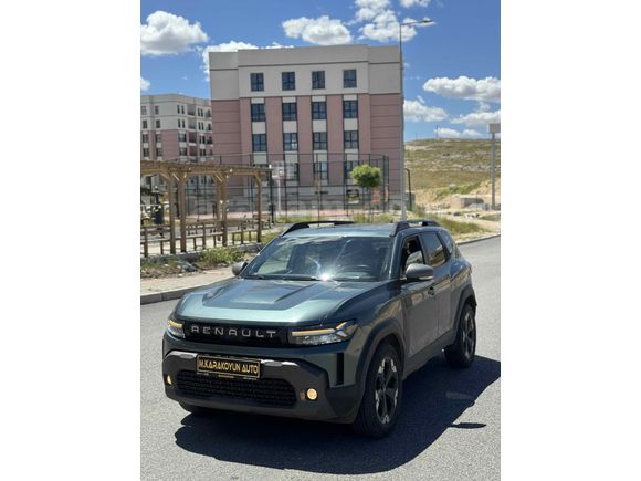 M.KARAKOYUN AUTO DAN Renault Duster 1.6 E-Tech Techno 2024 Model Şanlıurfa