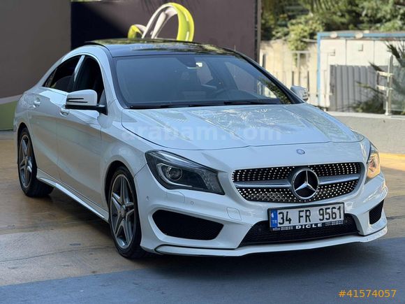 DİCLE OTO'dan 2016 CLA200 AMG 0.79 İLE FUL KREDİ&TAKAS İMKANI