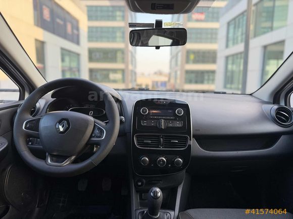 2017 CLIO 1.5 DİZEL 177.000km BAKIMLI PAZARLIKSIZ
