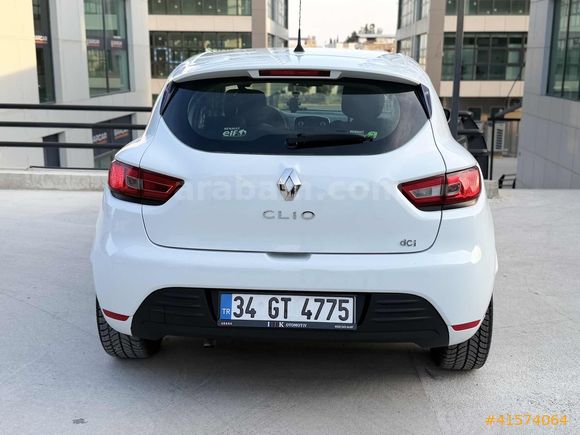 2017 CLIO 1.5 DİZEL 177.000km BAKIMLI PAZARLIKSIZ
