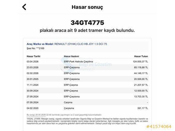 2017 CLIO 1.5 DİZEL MASRAFSIZ BAKIMLI