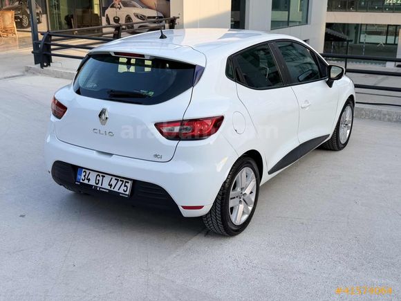 2017 CLIO 1.5 DİZEL MASRAFSIZ BAKIMLI