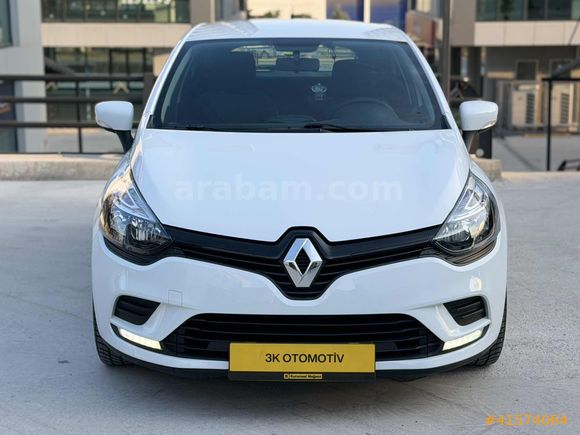 2017 CLIO 1.5 DİZEL MASRAFSIZ BAKIMLI