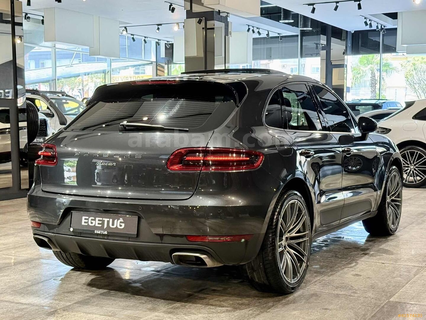 EGETUĞ 2016 Chrono Soğutma 4KoltukIsıtma 21"Jant Hafıza 94.000Km 5