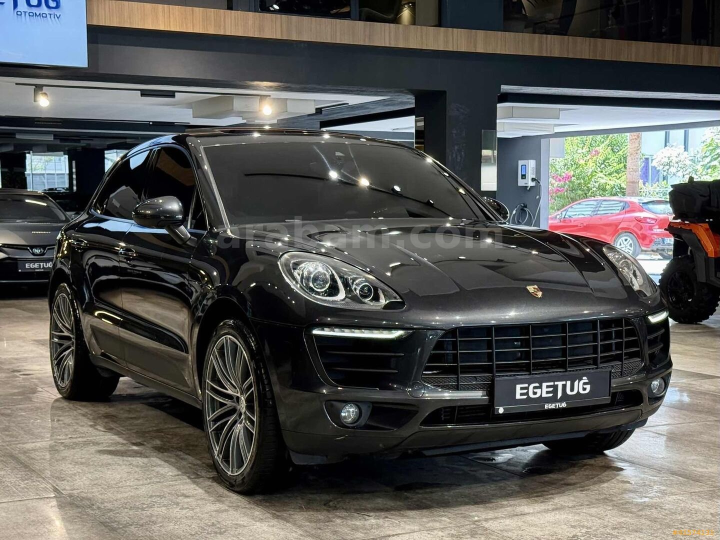EGETUĞ 2016 Chrono Soğutma 4KoltukIsıtma 21"Jant Hafıza 94.000Km 4