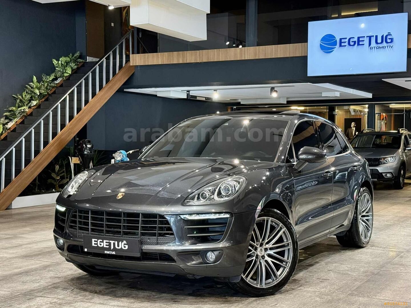 EGETUĞ 2016 Chrono Soğutma 4KoltukIsıtma 21"Jant Hafıza 94.000Km 1
