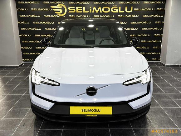 SELİMOĞLU-2025 VOLVO EX30 MAVİ-SİYAH HARMAN KARDON RANGE ULTRA