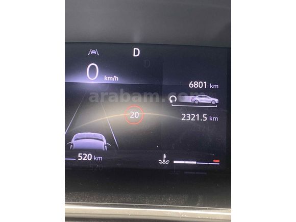 Sahibinden Renault Megane 1.3 TCe Touch 2025 Model 