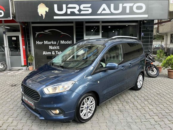 URS AUTO HATASIZ BOYASIZ TİTANİUM PLUS KOLTUK ISITMA NAVİGASYON