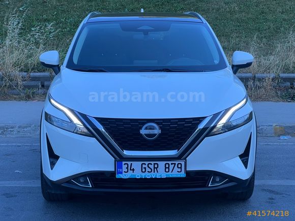 OTOVES YETKİLİSERVİSBAKIMLI/CAMTAVAN/NİSSAN QASHQAİ OTOVES