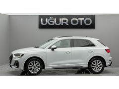 2021 AUDI Q3 35 TFSI S LINE+CAM TAVAN+HAYALET+ISITMA+ELK BGJ+KEY