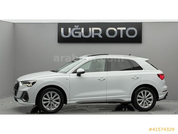 2021 AUDI Q3 35 TFSI S LINE+CAM TAVAN+HAYALET+ISITMA+ELK BGJ+KEY