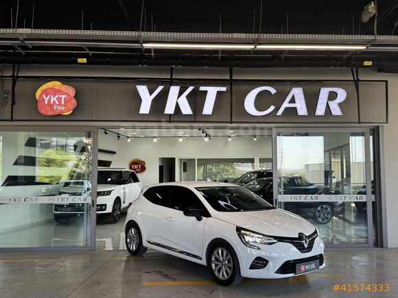 YKTCAR AUTOGROS 2023 43.000 KM CLİO TOUCH 1.0 TCE TURBOLU