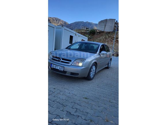 Sahibinden Opel Vectra 1.6 Elegance 2003 Model  340.000 km Gri (titanyum)