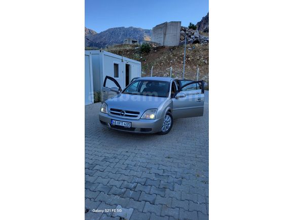 Sahibinden Opel Vectra 1.6 Elegance 2003 Model  340.000 km Gri (titanyum)