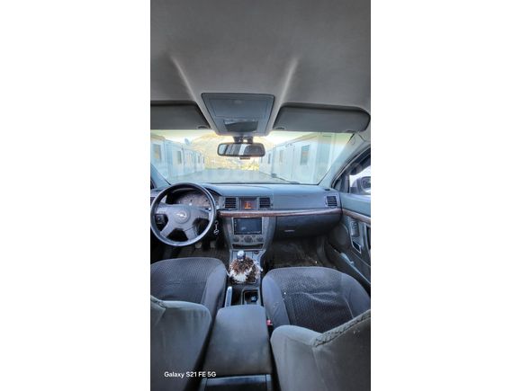 Sahibinden Opel Vectra 1.6 Elegance 2003 Model  340.000 km Gri (titanyum)