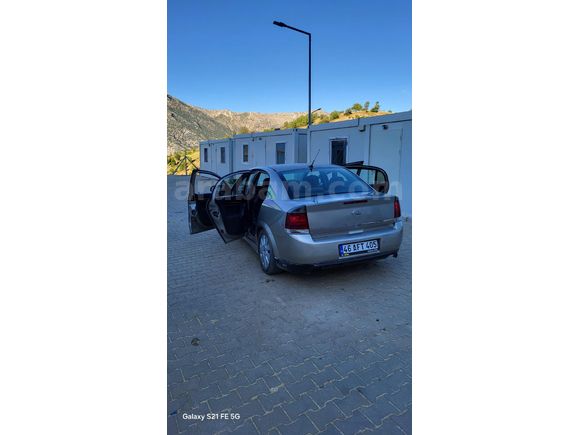 Sahibinden Opel Vectra 1.6 Elegance 2003 Model  340.000 km Gri (titanyum)