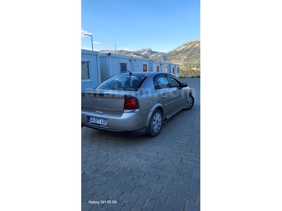Sahibinden Opel Vectra 1.6 Elegance 2003 Model  340.000 km Gri (titanyum)