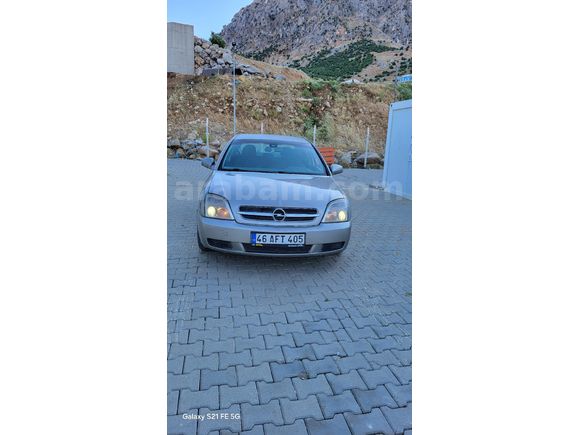 Sahibinden Opel Vectra 1.6 Elegance 2003 Model  340.000 km Gri (titanyum)