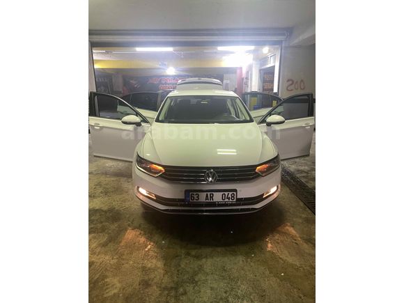 Sahibinden Volkswagen Passat 1.6 TDi BlueMotion Comfortline 2018 Model  95.000 km Beyaz