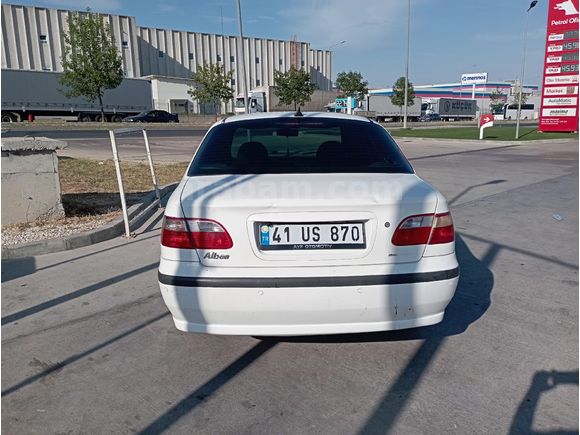Sahibinden Fiat Albea 1.3 Multijet Active 2005 Model  233000 Beyaz