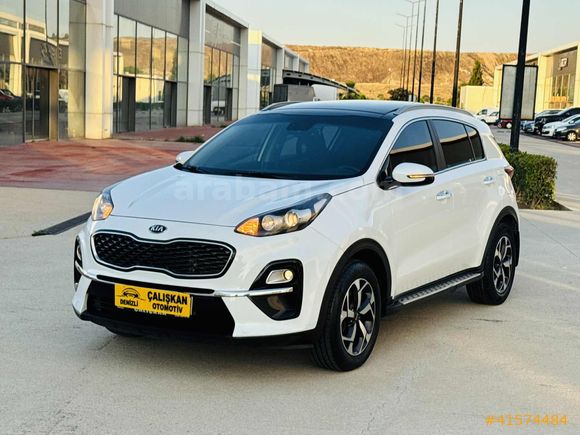 2019 SIFIR GİBİ KİA SPORTAGE ELEGANCE PLUS BOYASIZ 75'BinKMDE