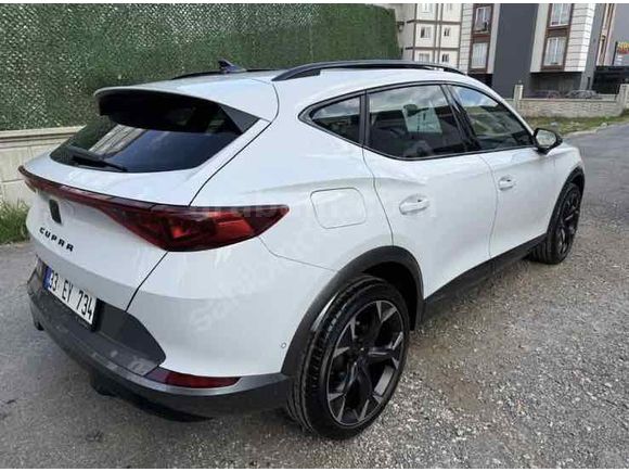 Sahibinden Cupra Formentor 1.5 TSI 2023 Model 