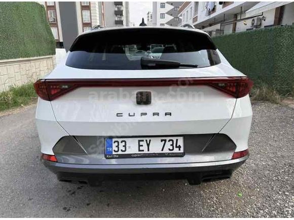 Sahibinden Cupra Formentor 1.5 TSI 2023 Model 