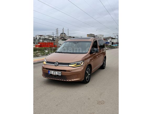 Sahibinden Volkswagen Caddy 2.0 TDI Style 2021 Model