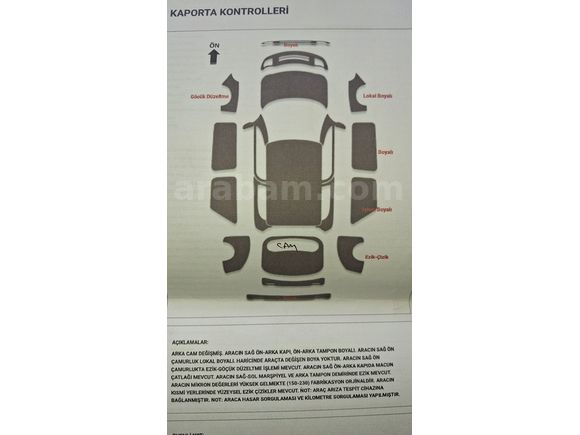 Otomatik Ford Focus 1.6 Collection 2011 Model 